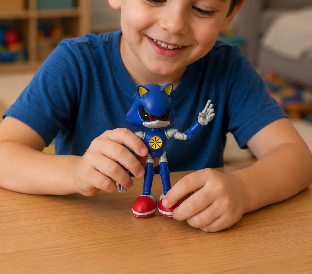 Figuras De Juguete Varios Personaje Metal Sonic