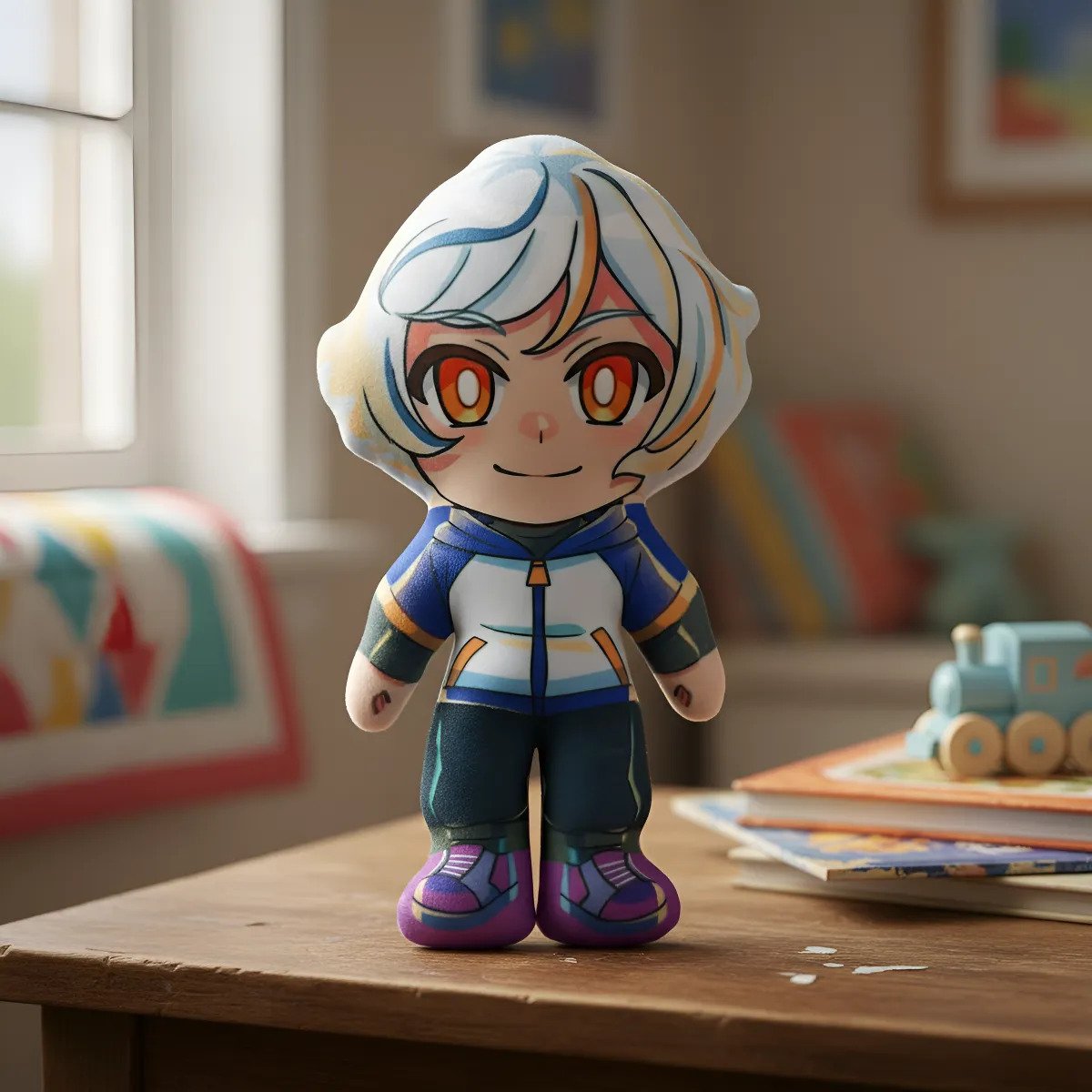 Peluche De Chuymine De Plush Suave