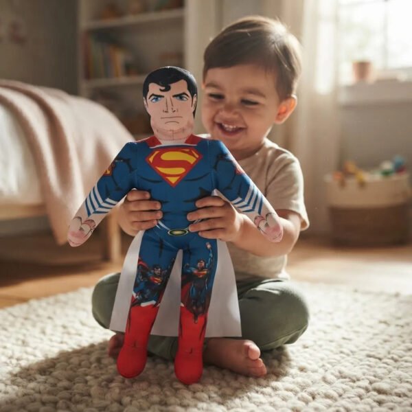 Peluches De Superheroes Varios Personajes