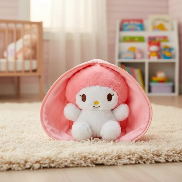 Peluche Transformable Que Se Esconde Varios Personajes