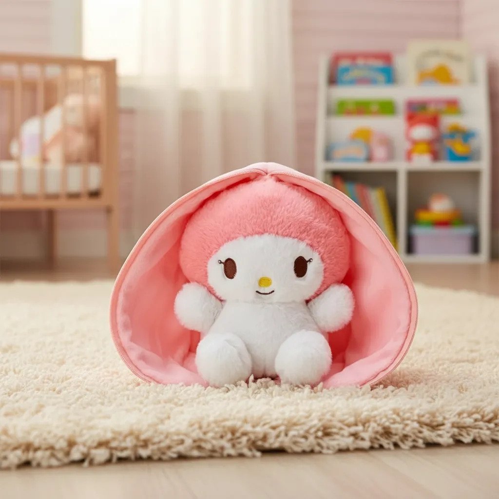 Peluche Transformable Que Se Esconde Varios Personajes