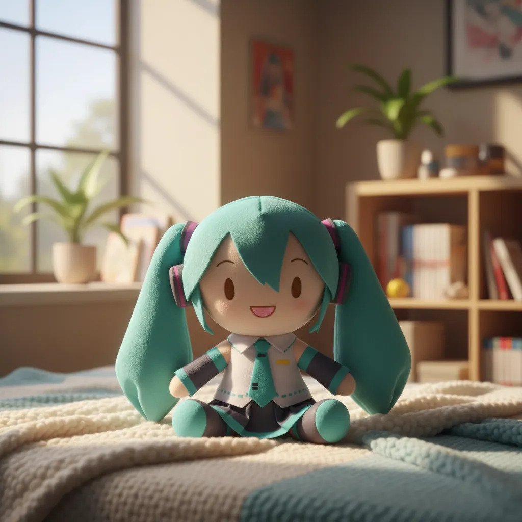 Peluche Importado Miku Hatsune Miku Anime