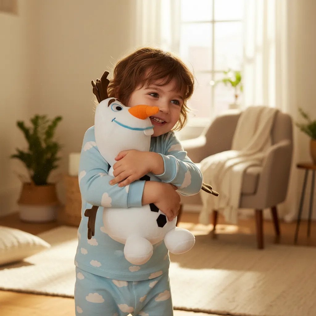 Peluche Frozen Olaf Muñeco De Nieve Suave Tierno - Imagen 2