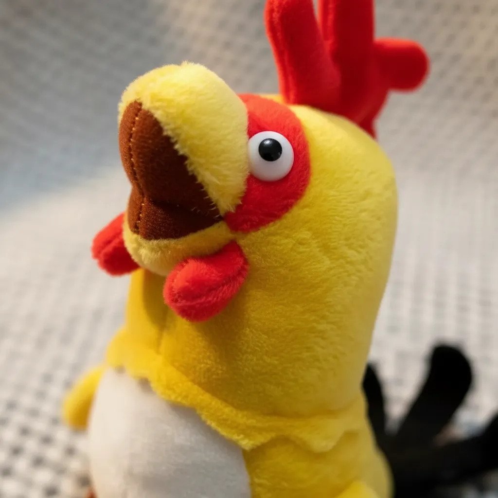 Peluches Varios Personajes De La Granja Importado Suave - Imagen 2