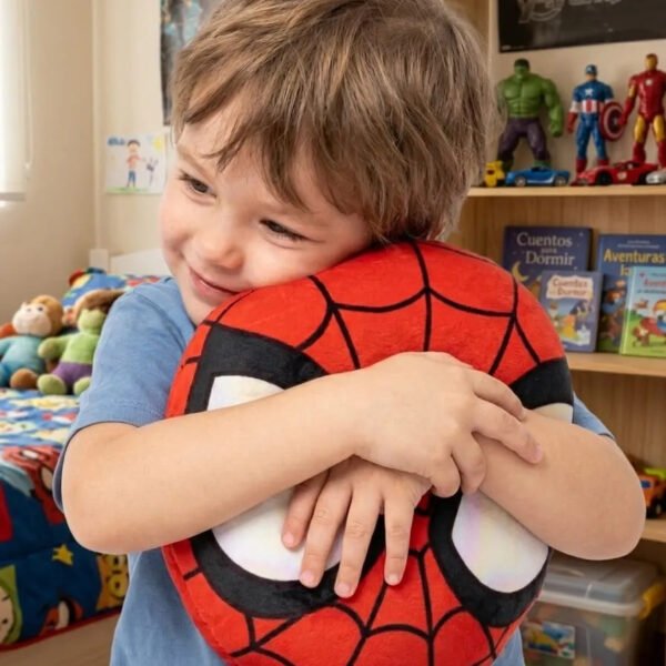 Almohadon Decorativos Spiderman Plush Almohada