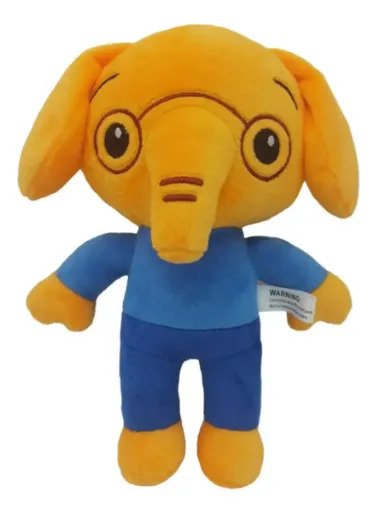Peluche Payaso Plim Plim Y Sus Amigos Suave Tierno - Imagen 4