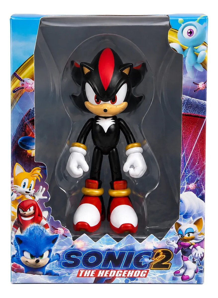Varios Personajes The Hedgehog Super Sonic 2 Coleccionables - Imagen 2