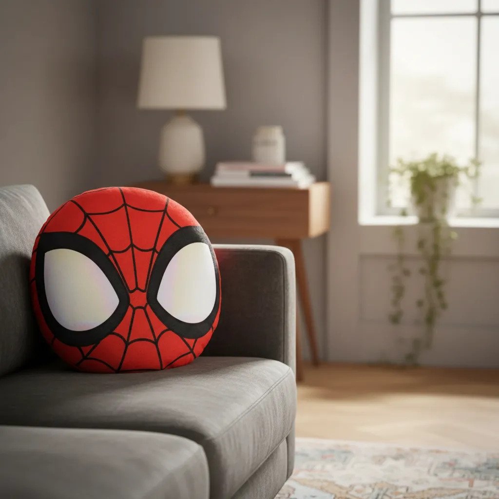 Almohadon Decorativos Spiderman Plush Almohada - Imagen 2