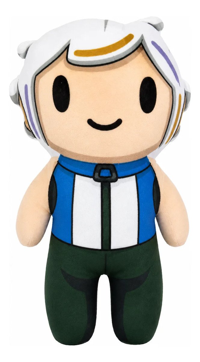 Peluche De Chuymine De Plush Suave - Imagen 2