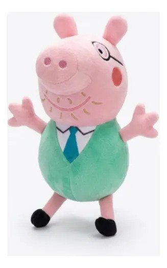 Peluche Peppa Pig Y Su Familia Peluches Tiernos - Imagen 3