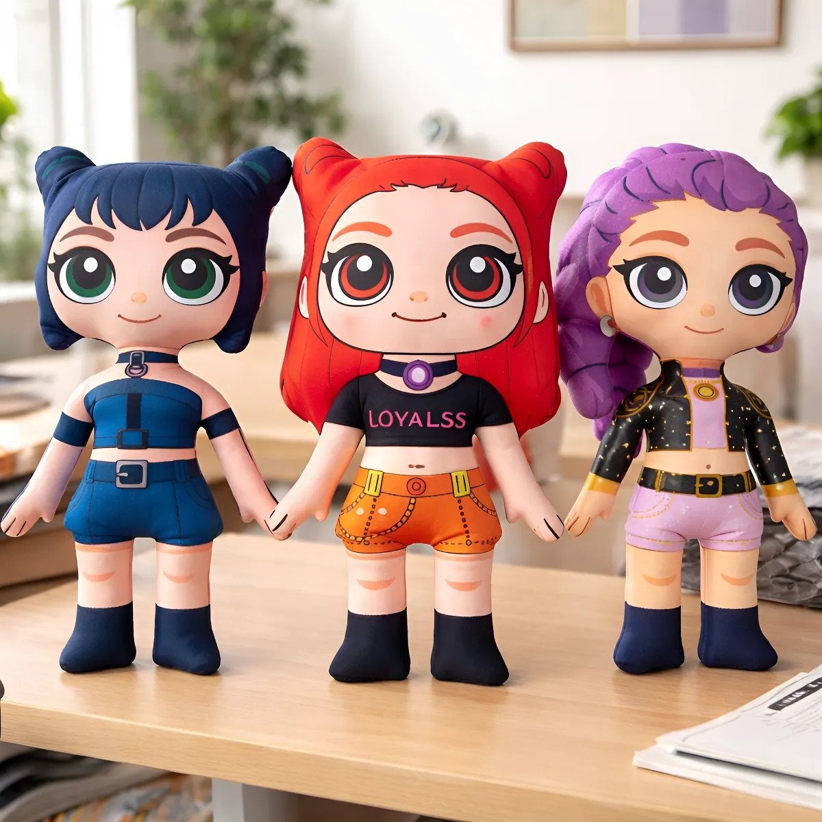 Combo Muñecas Guerreras K-pop Demon Hunters - Imagen 2