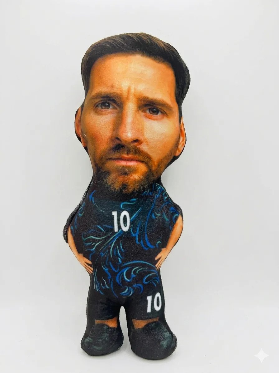 Peluches Plush Jugadores Argentina Mundial 2026 - Imagen 2