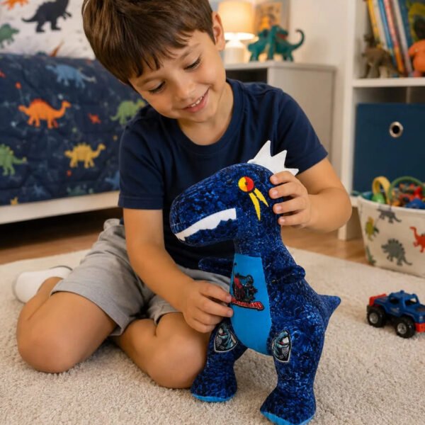 Hermoso Peluche Dinosaurio Suavecitos