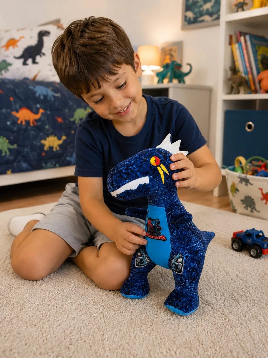 Hermoso Peluche Dinosaurio Suavecitos