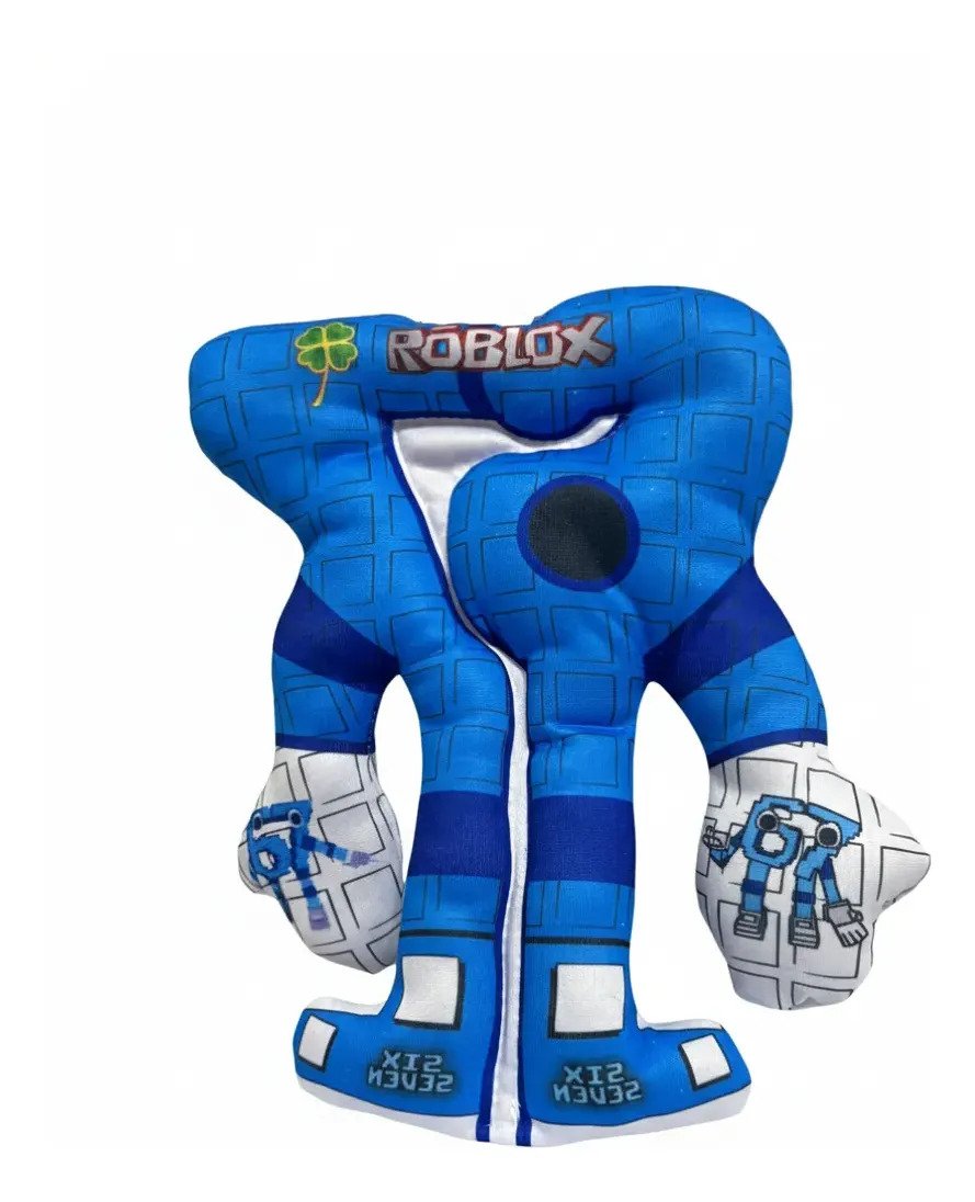 Peluche Six Seven 6-7 Meme Viral 28cm - Imagen 3