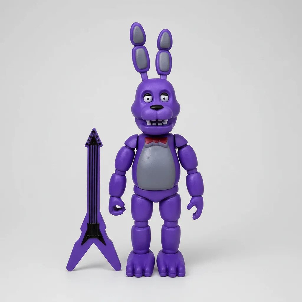 Muñecos Five Nights At Freddys Con Patineta - Imagen 7