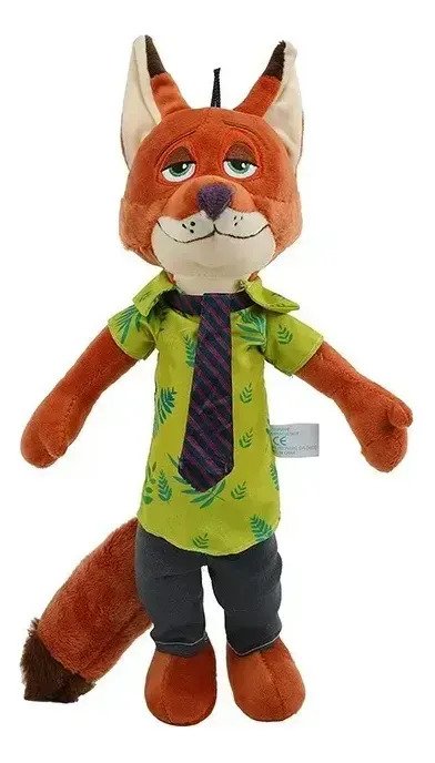Peluches Importados Zootopia Coneja / Zorro Hermosos - Imagen 3