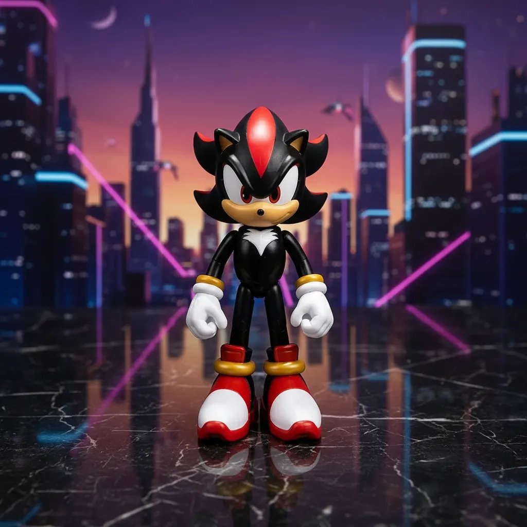 Varios Personajes The Hedgehog Super Sonic 2 Coleccionables - Imagen 4