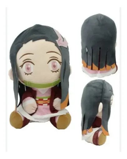 Peluche Demon Slayer Tanjiro Nezuko Kimetsu No Yaiba - Imagen 3