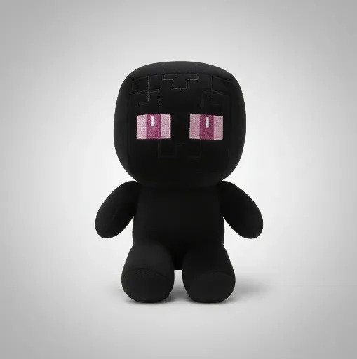 Peluches Videojuego Personajes Cubos Importado - Imagen 3