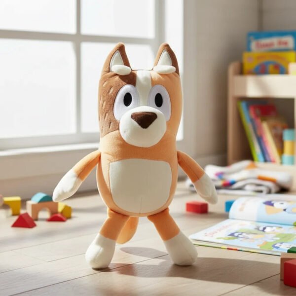 Peluches Bluey Y Sus Amigos