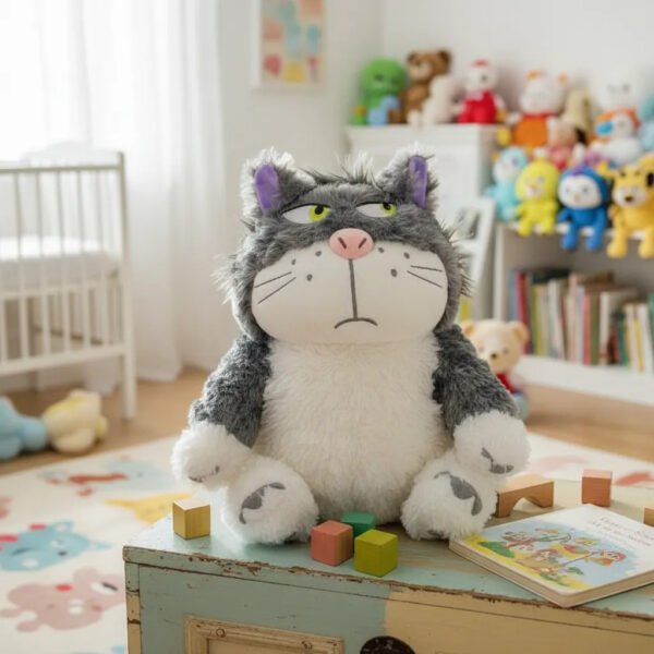 Peluche Lucifer De Cenicienta Gato Grande