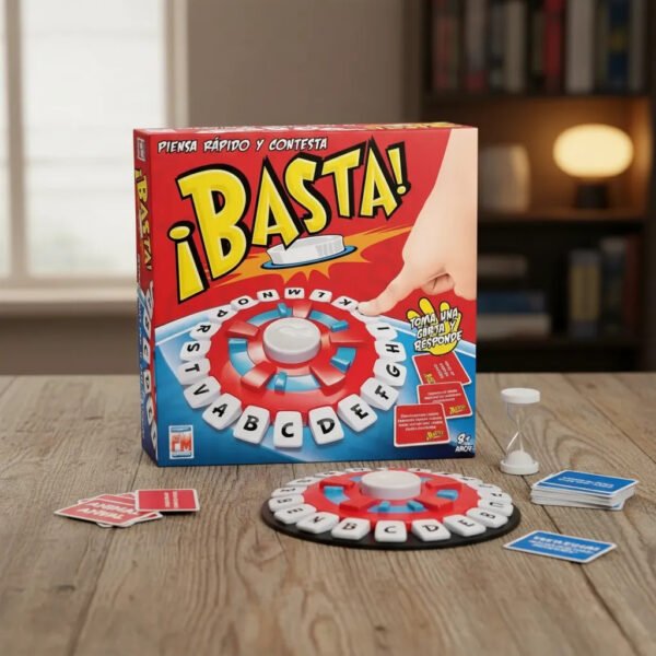 Basta! Juego De Palabras Basta Piensa Rápido Y Contesta