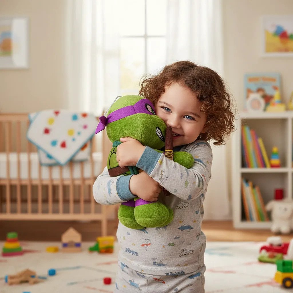 Peluche Tortugas Ninja Varios Personajes - Imagen 3
