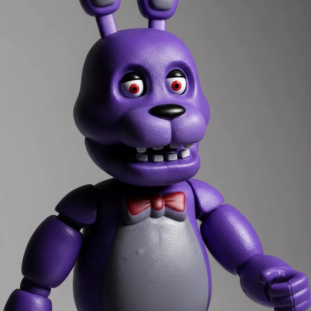Muñecos Five Nights At Freddys Con Patineta - Imagen 6