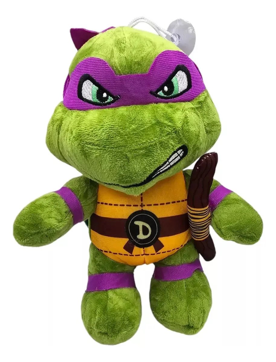 Peluche Tortugas Ninja Varios Personajes - Imagen 6
