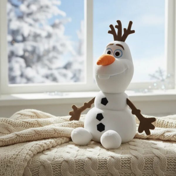 Peluche Frozen Olaf Muñeco De Nieve Suave Tierno