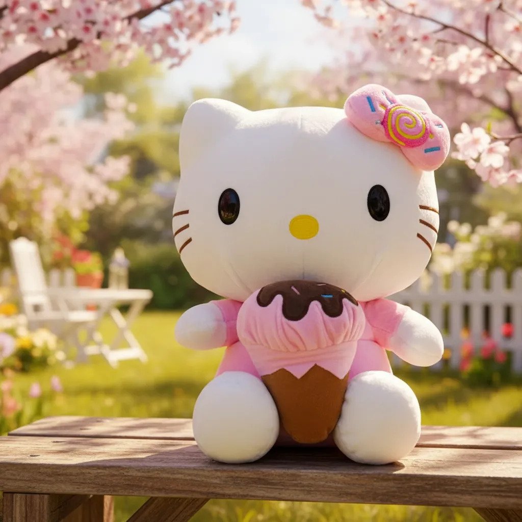 Peluches De Hello Kitty Varios Personajes Plush Apego - Imagen 4