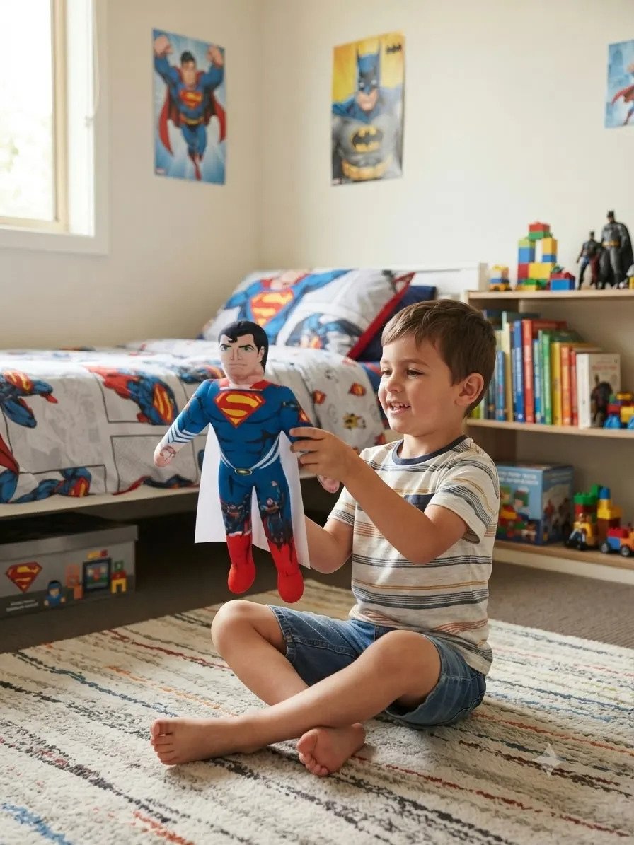 Peluches De Superheroes Varios Personajes - Imagen 3