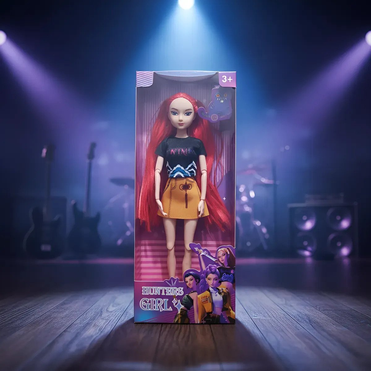 Muñeca Articulada Musical Mira Guerrera K-pop Demon Hunters - Imagen 6