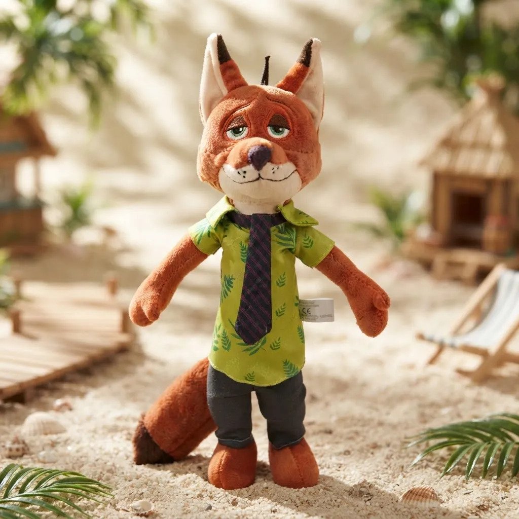 Peluches Importados Zootopia Coneja / Zorro Hermosos