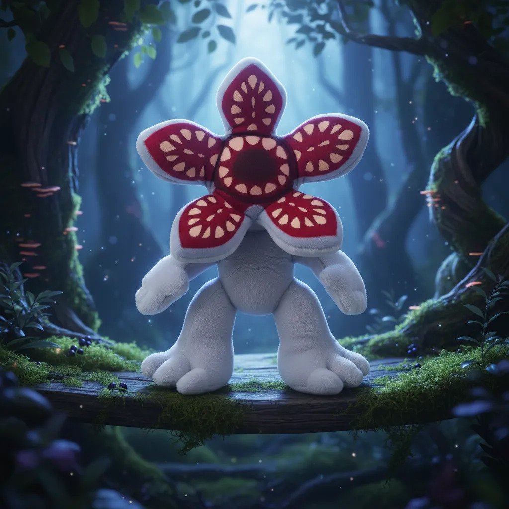 Peluche De Stranger Things Demogorgon