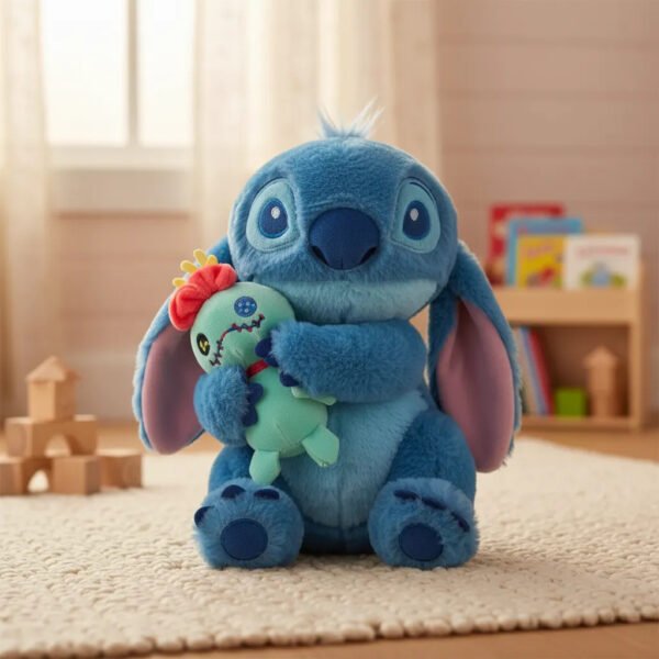 Peluche Stitch Mediano Importado Varios Diseños