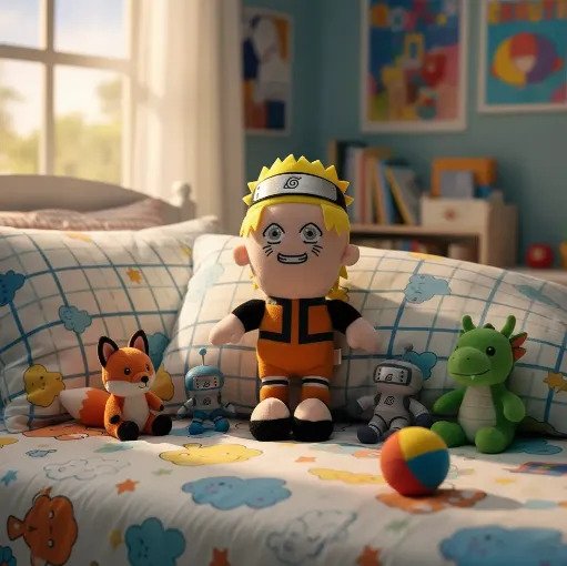 Peluche Naruto Uzumaki Varios Personaje