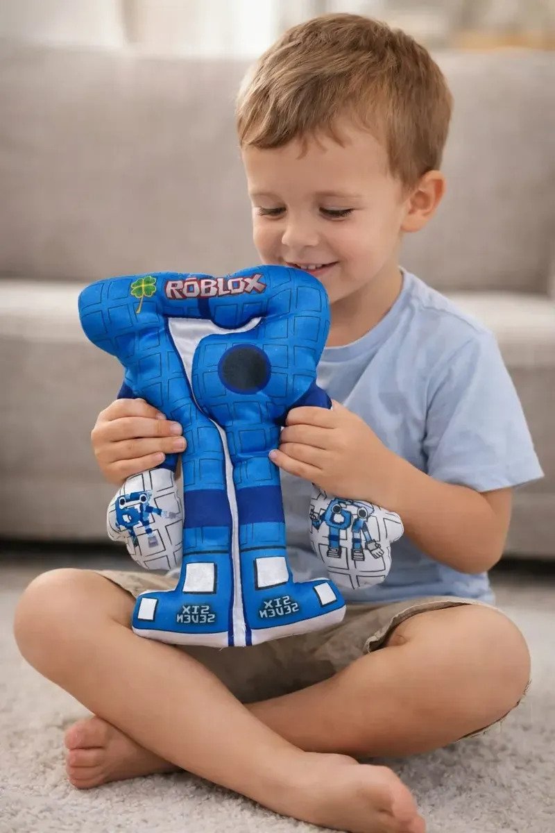 Peluche Six Seven 6-7 Meme Viral 28cm - Imagen 2