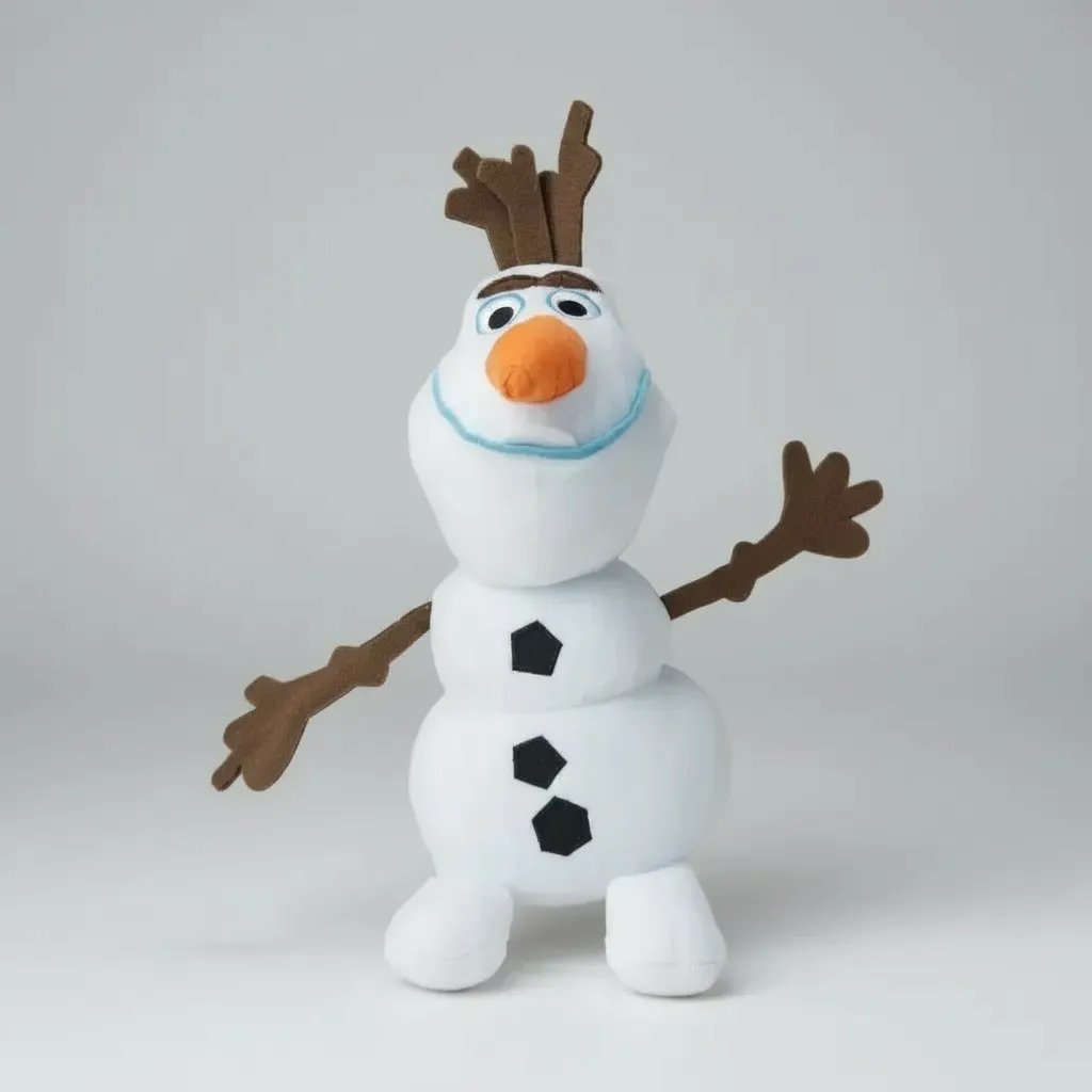 Peluche Frozen Olaf Muñeco De Nieve Suave Tierno - Imagen 4