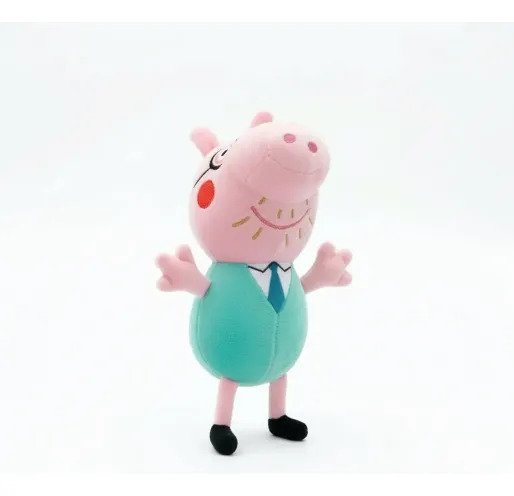 Peluche Peppa Pig Y Su Familia Peluches Tiernos - Imagen 2