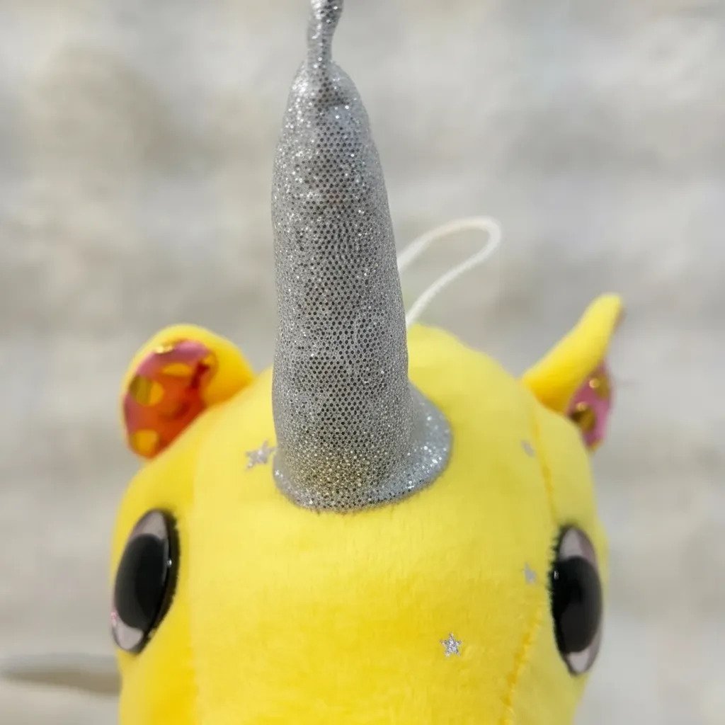 Peluche Unicornio 26cm Con Estrellas Varios Colores - Imagen 3