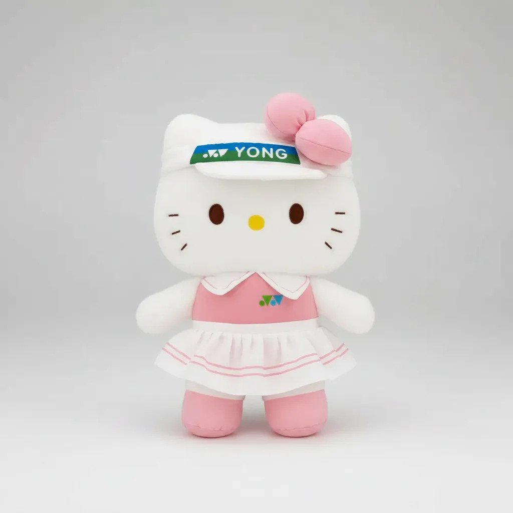 Peluche Plush Kitty Ultra Suave Grande - Imagen 4