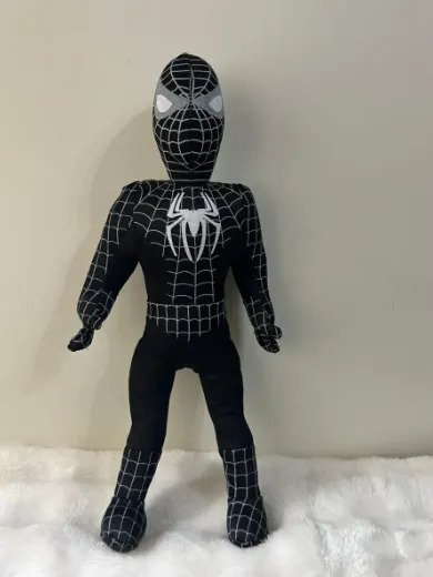 Peluches De Spider-man Hombre Araña Negro, Rojo, Venom - Imagen 3