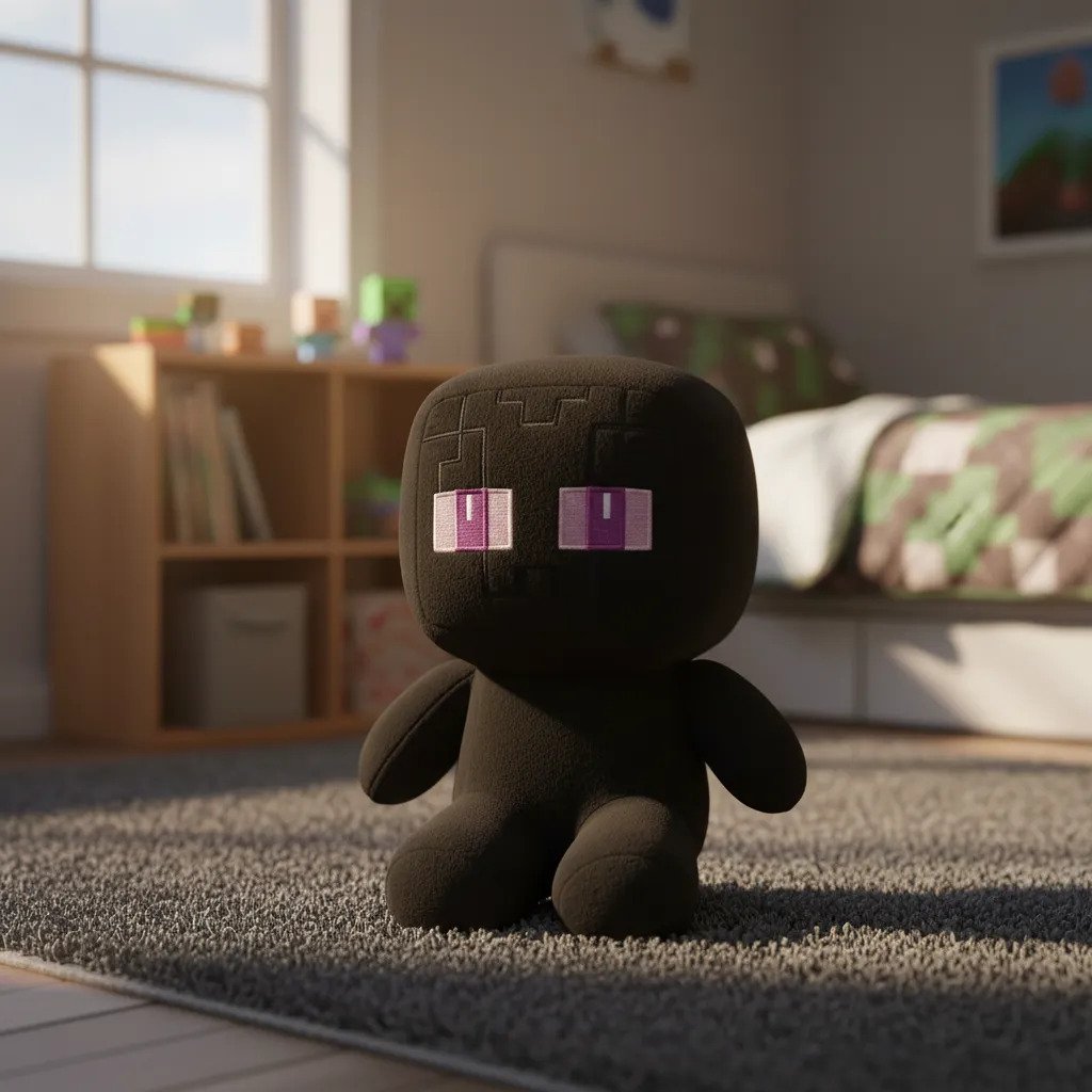 Peluches Videojuego Personajes Cubos Importado - Imagen 2