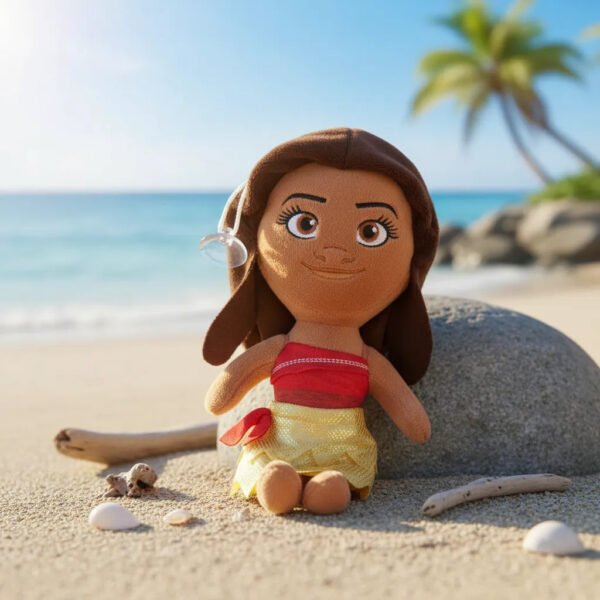 Peluche Moana Y Amigos, Varios Personajes