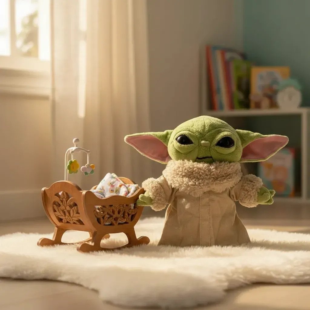 Peluche The Mandalorian Star Wars Baby Yoda Y Otros