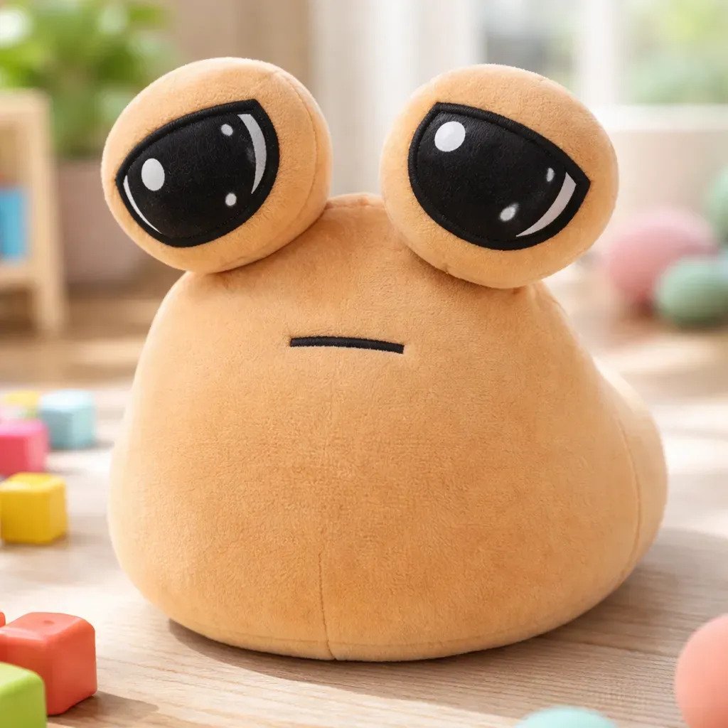 Peluche Pou Importados De Excelente Calidad