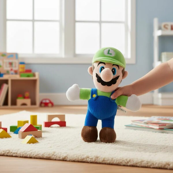 Peluche Muñeco Importado Mario Bros Y Otros