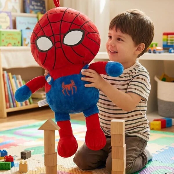 Peluche Grande Spiderman Hombre Araña Viral Que Corre